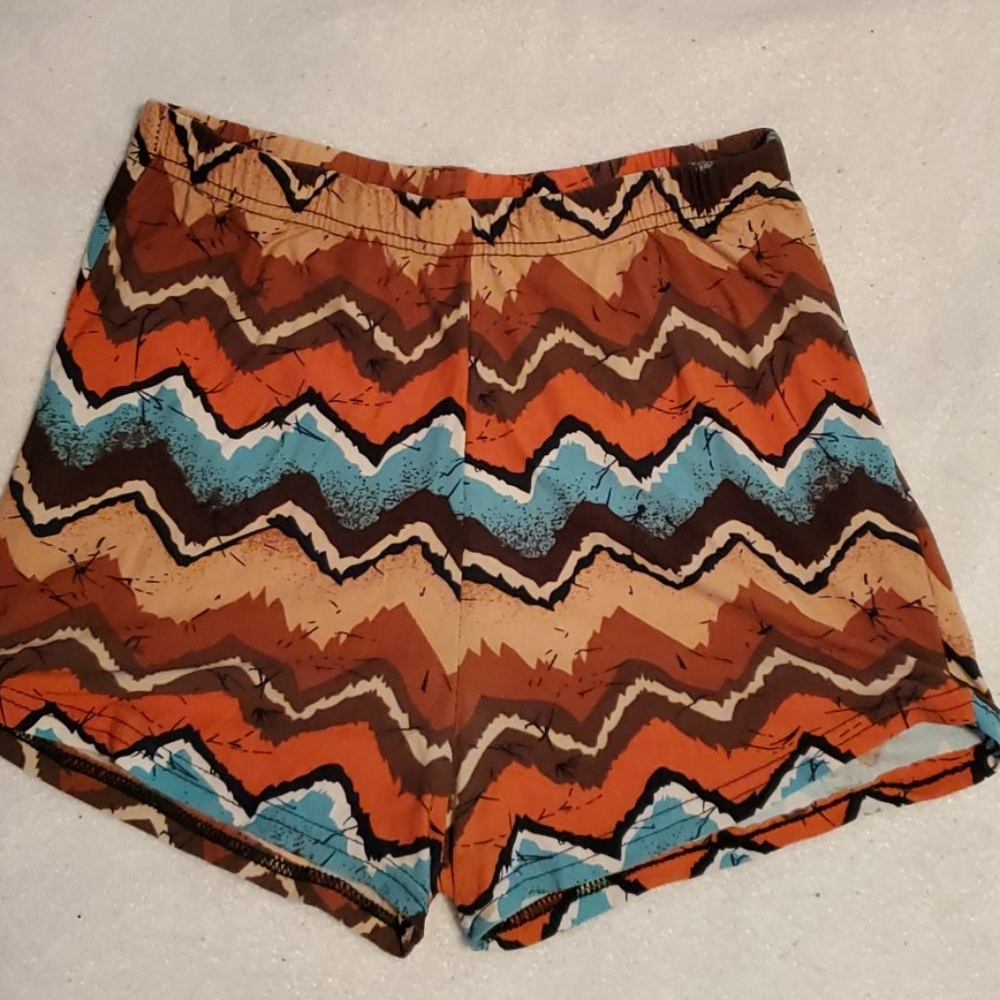 Chevron shorts